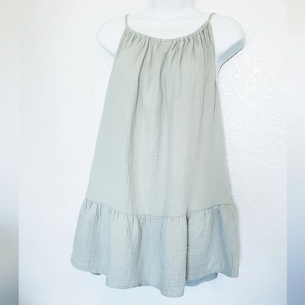 Tunic Top Size Large 100% Cotton - Picture 2 of 10